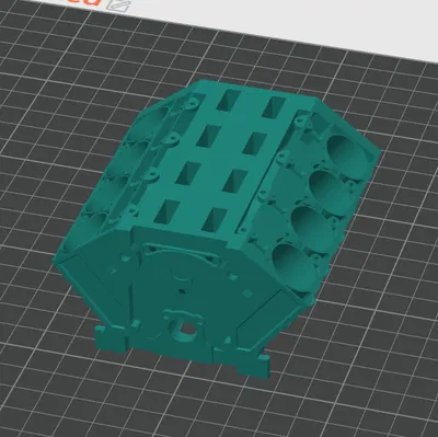 Giá đỡ thẻ SD dạng engine block