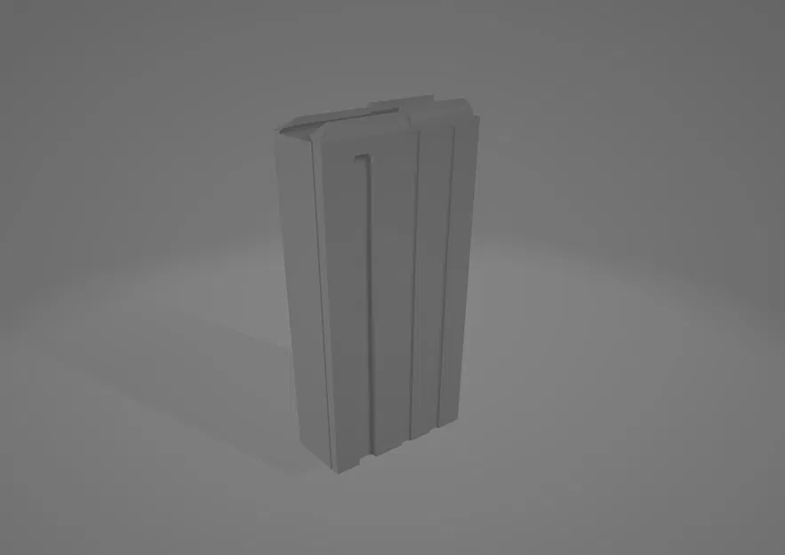 Prop băng đạn AR15/M16 20 viên kiểu GI (thời VN) - AR15 20rd GI Magazine Prop - Image 1