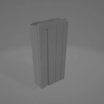 Prop băng đạn AR15/M16 20 viên kiểu GI (thời VN) - AR15 20rd GI Magazine Prop