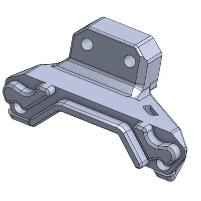 Chaoticlab Voron TAP v2 BTT Eddy Mount (nâng 1mm)