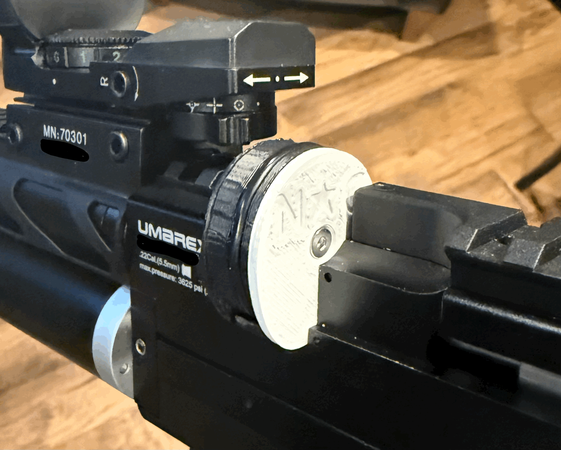 Notos 10 Shot 22 Mag Remix Smooth Wheel Edition - Image 3