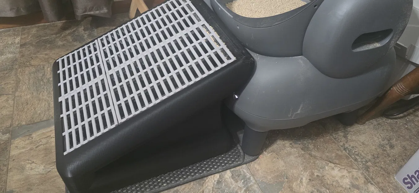 Neakasa M1 large ramp – Ramp lớn cho khay cát mèo - Image 1