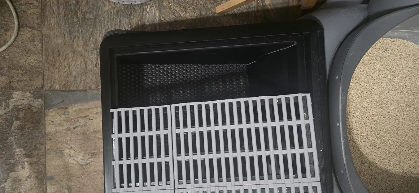 Neakasa M1 large ramp – Ramp lớn cho khay cát mèo - Image 3