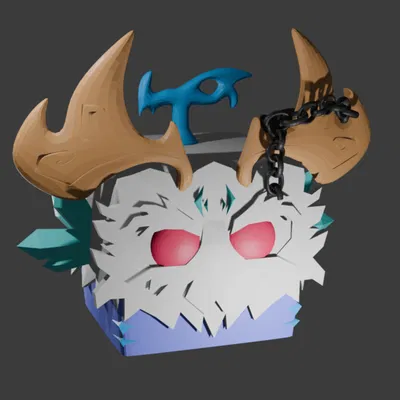 Trái Yeti (Yeti fruit) - Blox Fruits (Roblox) | File STL