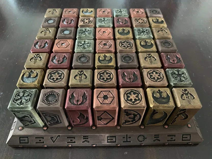 SEVEN STONES - Boardgame StarWars - Image 3