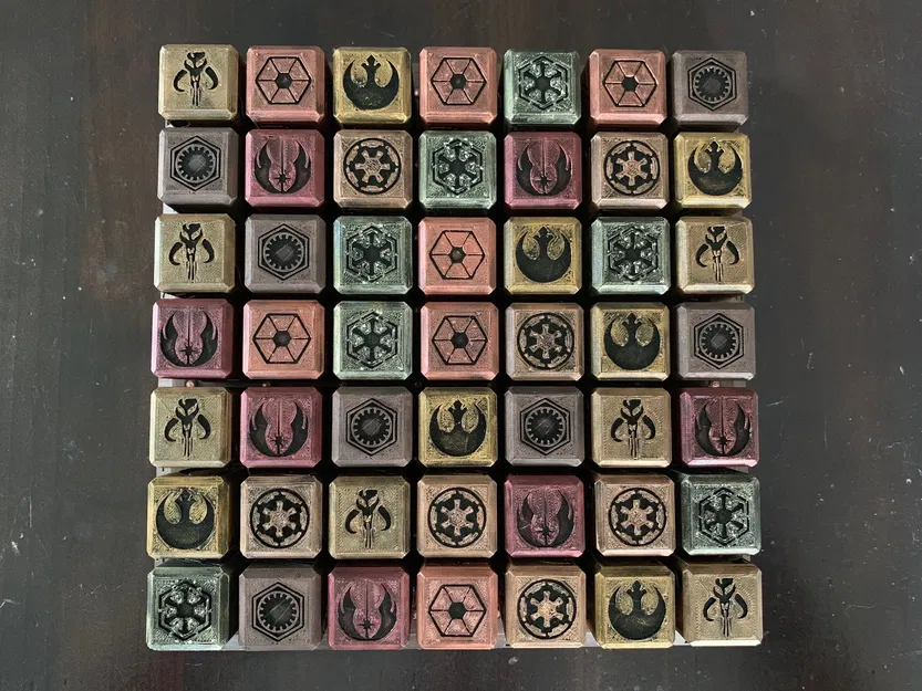 SEVEN STONES - Boardgame StarWars - Image 4