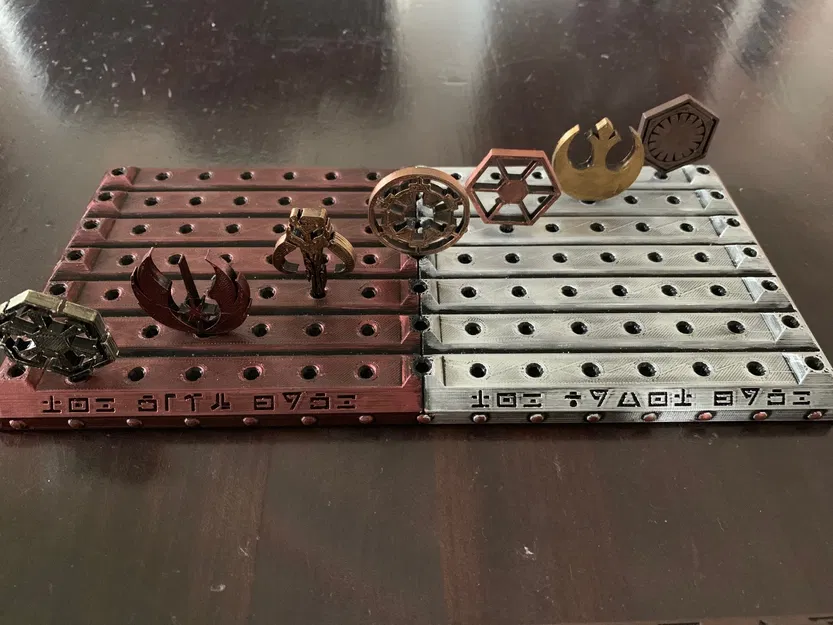 SEVEN STONES - Boardgame StarWars - Image 5