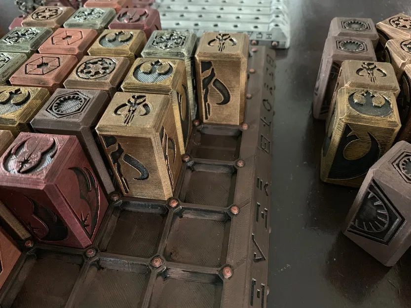 SEVEN STONES - Boardgame StarWars - Image 6