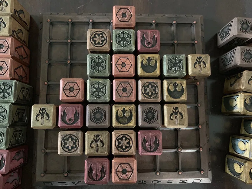 SEVEN STONES - Boardgame StarWars - Image 7