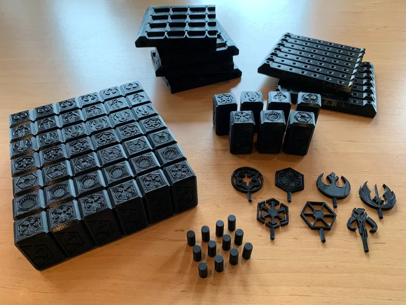 SEVEN STONES - Boardgame StarWars - Image 8