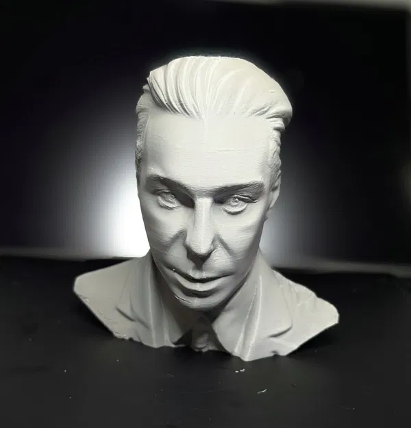 Tượng/Bust Till Lindemann (Rammstein) - Image 1