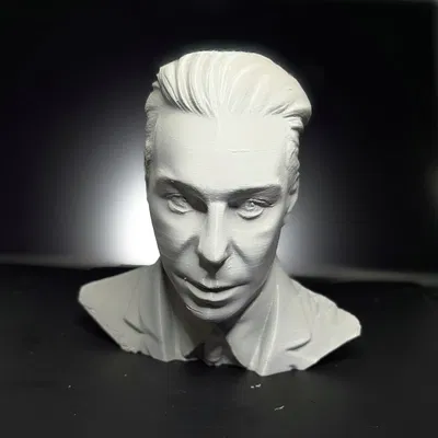 Tượng/Bust Till Lindemann (Rammstein)
