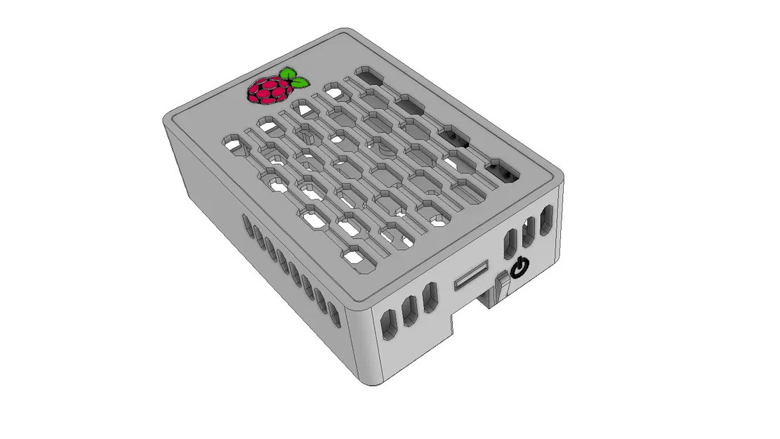 Vỏ Case Raspberry Pi 5 Tản Nhiệt Tốt, Bảo Vệ An Toàn - Image 2