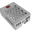 Vỏ Case Raspberry Pi 5 Tản Nhiệt Tốt, Bảo Vệ An Toàn - Thumbnail 2