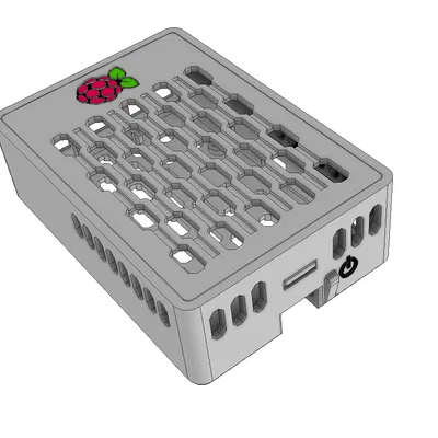 Vỏ Case Raspberry Pi 5 Tản Nhiệt Tốt, Bảo Vệ An Toàn