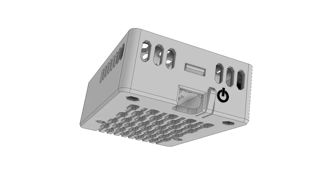 Vỏ Case Raspberry Pi 5 Tản Nhiệt Tốt, Bảo Vệ An Toàn - Image 3