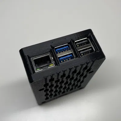Vỏ Case Raspberry Pi 5 Tản Nhiệt Tốt, Bảo Vệ An Toàn