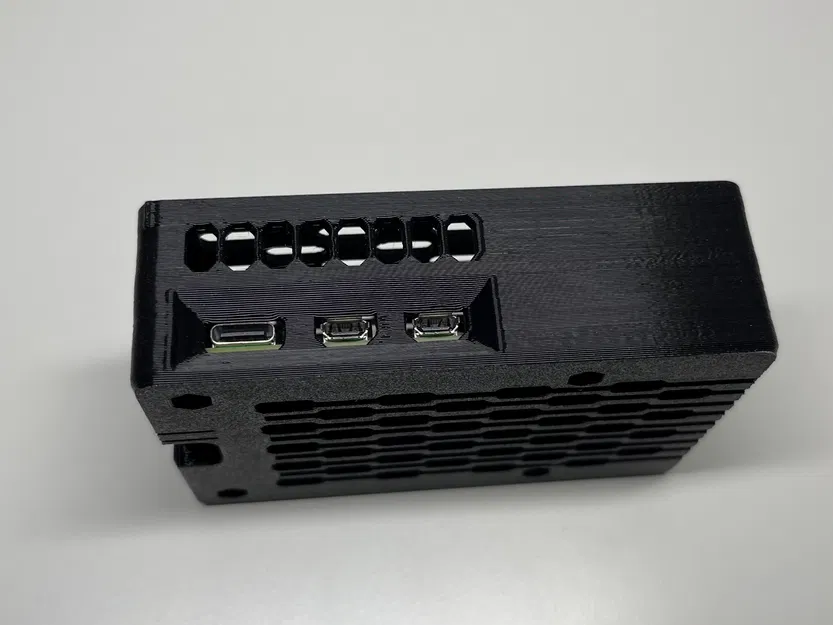 Vỏ Case Raspberry Pi 5 Tản Nhiệt Tốt, Bảo Vệ An Toàn - Image 5