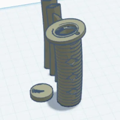 Mô Hình Katana Mini Làm Móc Khóa Độc Đáo