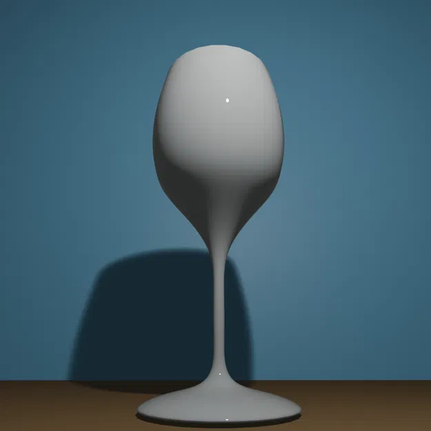 Ly rượu vang (Copa de vino - Wine glass) - Image 1