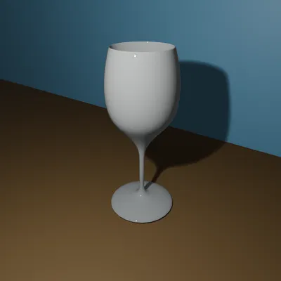 Ly rượu vang (Copa de vino - Wine glass)