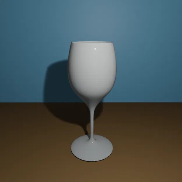 Ly rượu vang (Copa de vino - Wine glass) - Image 3