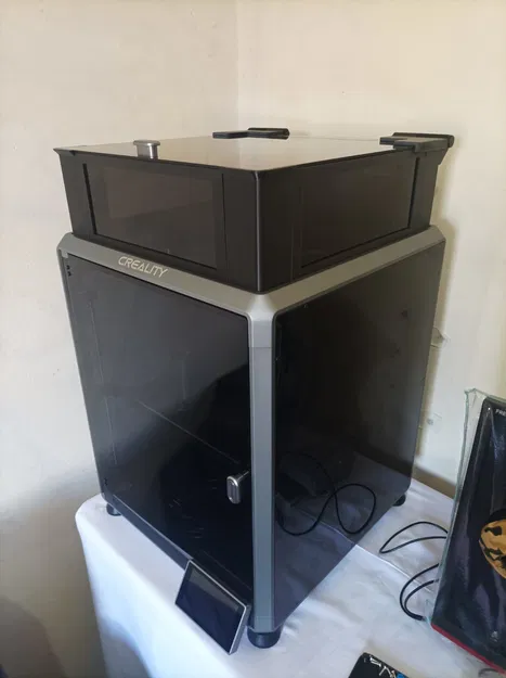 Nâng Cấp Máy In 3D K1 Max: Giá Đỡ Cuộn Nhựa Tích Hợp - Image 1