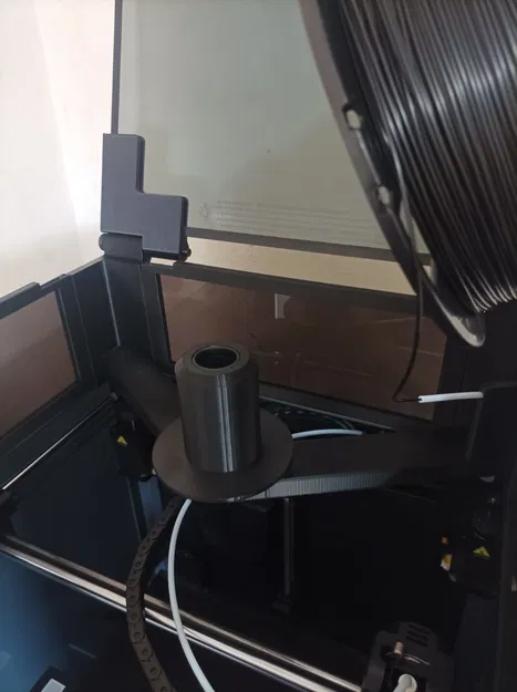 Nâng Cấp Máy In 3D K1 Max: Giá Đỡ Cuộn Nhựa Tích Hợp - Image 2