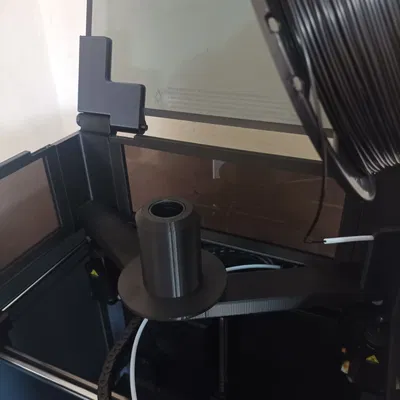 Nâng Cấp Máy In 3D K1 Max: Giá Đỡ Cuộn Nhựa Tích Hợp