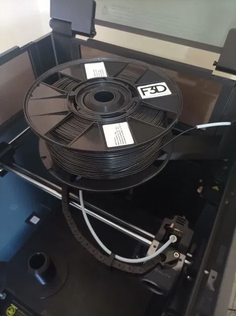 Nâng Cấp Máy In 3D K1 Max: Giá Đỡ Cuộn Nhựa Tích Hợp - Image 3