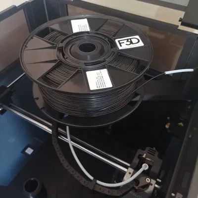 Nâng Cấp Máy In 3D K1 Max: Giá Đỡ Cuộn Nhựa Tích Hợp