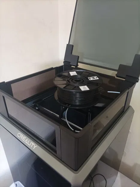 Nâng Cấp Máy In 3D K1 Max: Giá Đỡ Cuộn Nhựa Tích Hợp - Image 4