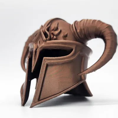Mô Hình Mũ Bảo Hiểm Sừng Phong Cách Skyrim Miniature