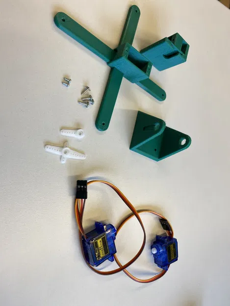 Hệ Pan-Tilt cho Servo 9g (9g Servo Pan-Tilt-System) - Image 1