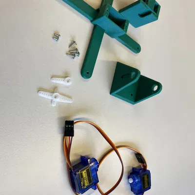 Hệ Pan-Tilt cho Servo 9g (9g Servo Pan-Tilt-System)