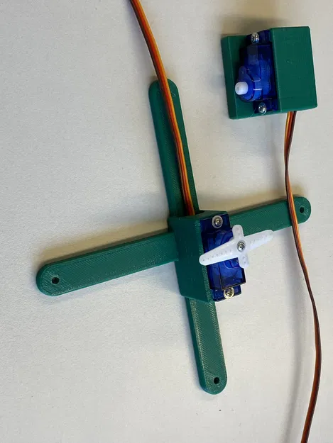 Hệ Pan-Tilt cho Servo 9g (9g Servo Pan-Tilt-System) - Image 2