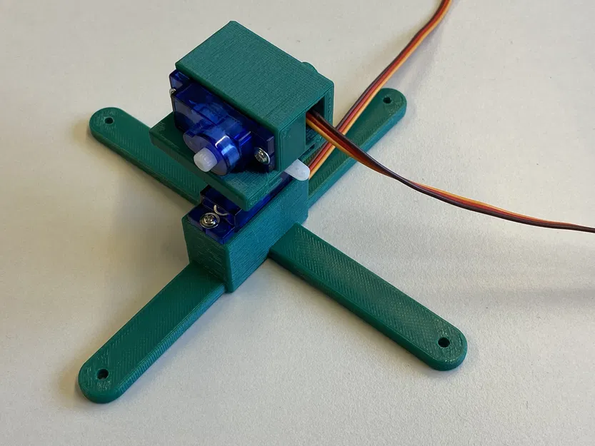 Hệ Pan-Tilt cho Servo 9g (9g Servo Pan-Tilt-System) - Image 3