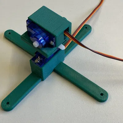 Hệ Pan-Tilt cho Servo 9g (9g Servo Pan-Tilt-System)