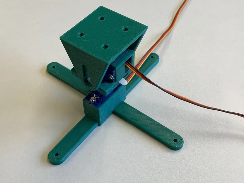 Hệ Pan-Tilt cho Servo 9g (9g Servo Pan-Tilt-System) - Image 4