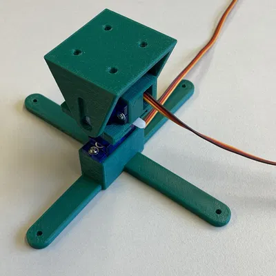 Hệ Pan-Tilt cho Servo 9g (9g Servo Pan-Tilt-System)