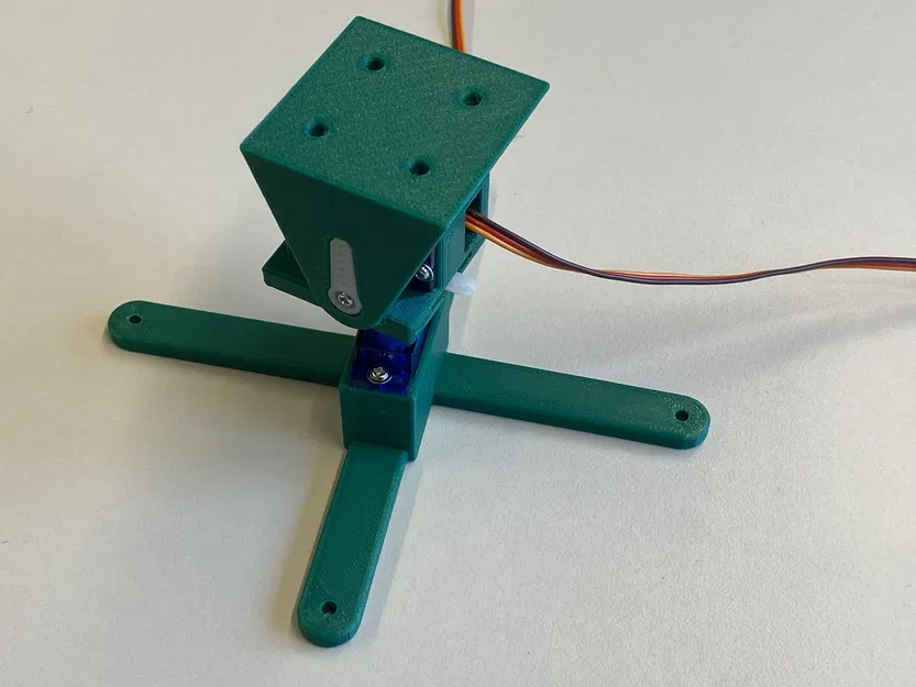 Hệ Pan-Tilt cho Servo 9g (9g Servo Pan-Tilt-System) - Image 5