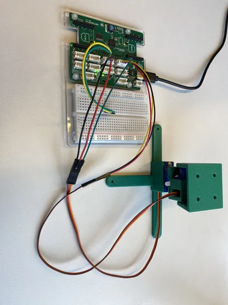 Hệ Pan-Tilt cho Servo 9g (9g Servo Pan-Tilt-System) - Image 6