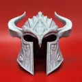 Mũ Giáp Vệ Binh Hoàng Gia (Royal Guard Helmet) - Mô Hình 3D Fantasy - Thumbnail 1