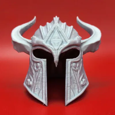 Mũ Giáp Vệ Binh Hoàng Gia (Royal Guard Helmet) - Mô Hình 3D Fantasy