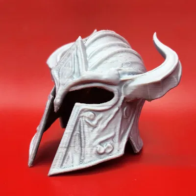Mũ Giáp Vệ Binh Hoàng Gia (Royal Guard Helmet) - Mô Hình 3D Fantasy