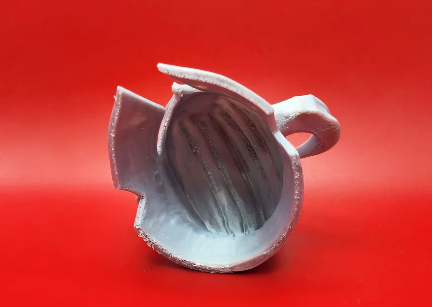 Mũ Giáp Vệ Binh Hoàng Gia (Royal Guard Helmet) - Mô Hình 3D Fantasy - Image 3