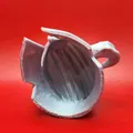 Mũ Giáp Vệ Binh Hoàng Gia (Royal Guard Helmet) - Mô Hình 3D Fantasy - Thumbnail 3