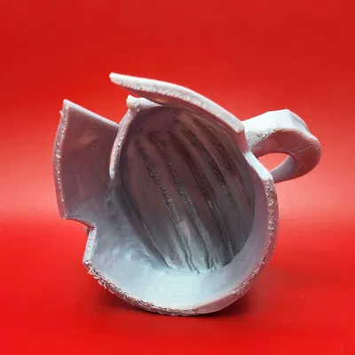 Mũ Giáp Vệ Binh Hoàng Gia (Royal Guard Helmet) - Mô Hình 3D Fantasy