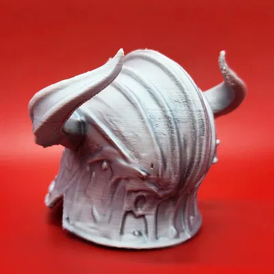 Mũ Giáp Vệ Binh Hoàng Gia (Royal Guard Helmet) - Mô Hình 3D Fantasy