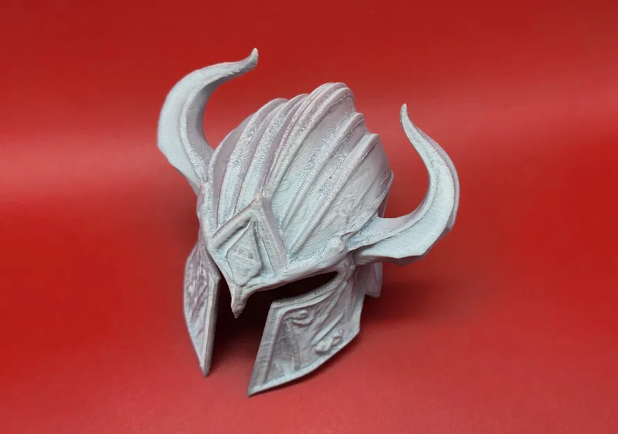 Mũ Giáp Vệ Binh Hoàng Gia (Royal Guard Helmet) - Mô Hình 3D Fantasy - Image 5